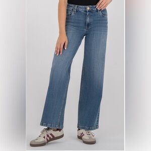 KUT from the Kloth Wide Leg Jeans